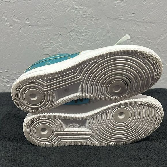 🔥Custom NIKE AIR FORCE 1 Low Sneakers Sun&Moon Day&Night - Rare One of One - EU - Picture 9 of 14